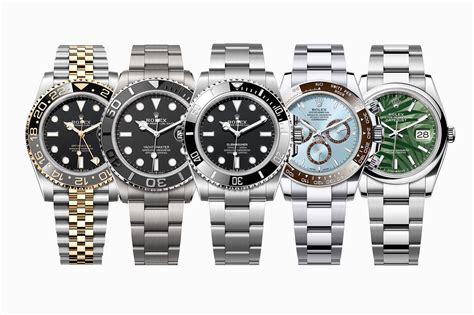 rolex and arist name|rolex model names.